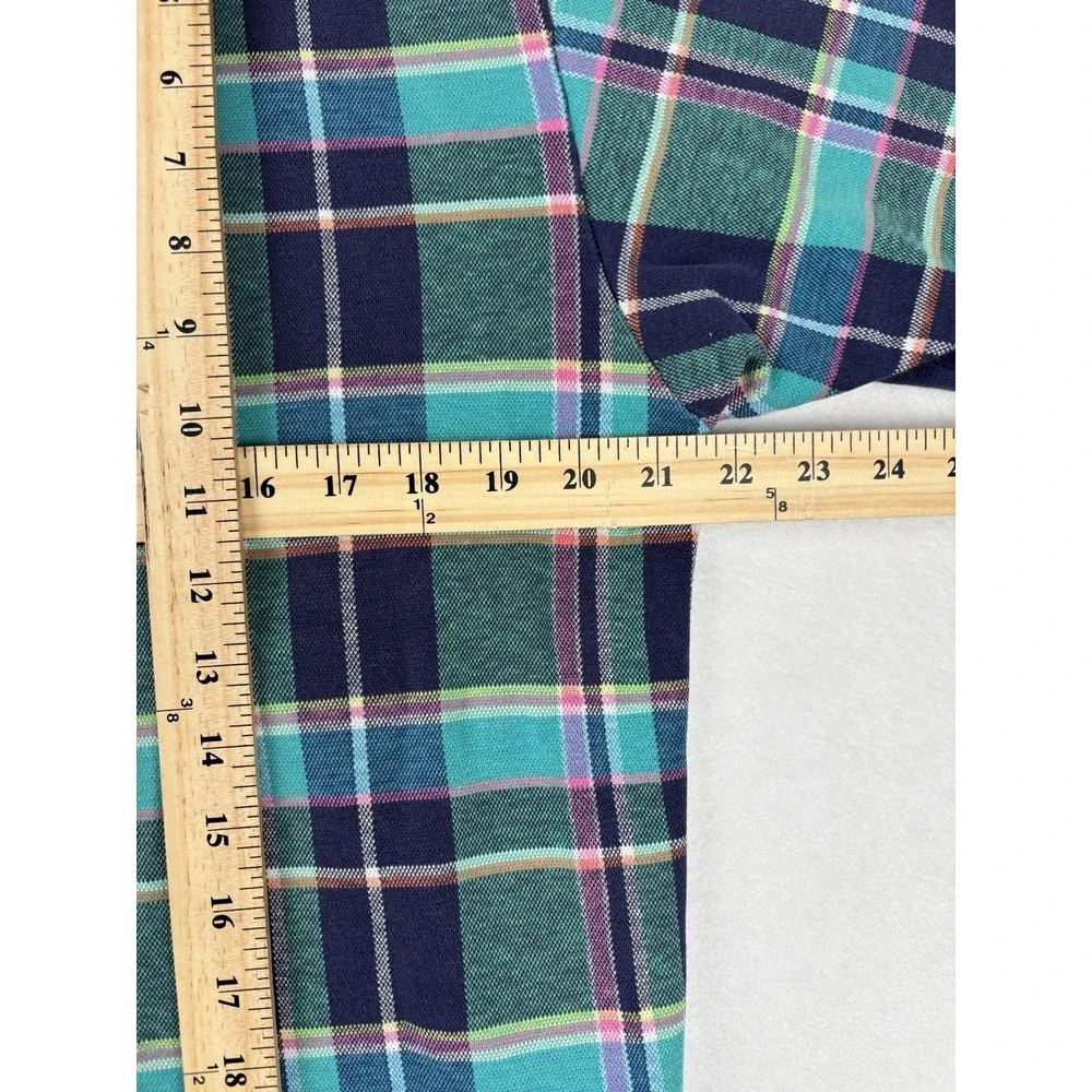 Polo Ralph Lauren‎ Plaid Polo Shirt Men's Large Multicolor USA Made